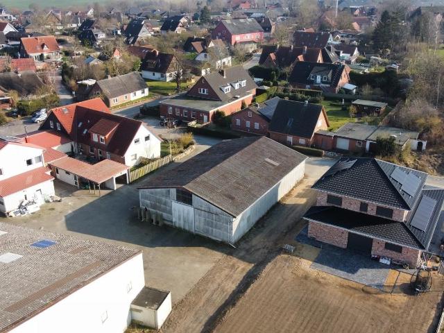 Große Halle in Hohenfelde