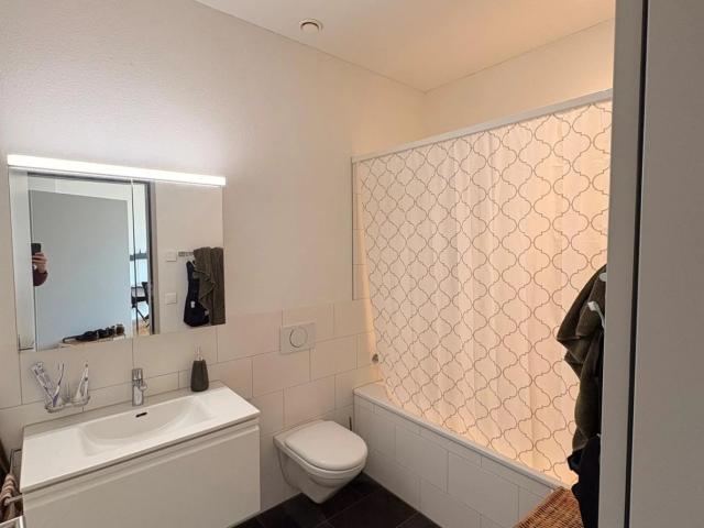 Grosse, loftartige 2.5 Zimmer Wohnung im Herzen von Laupen