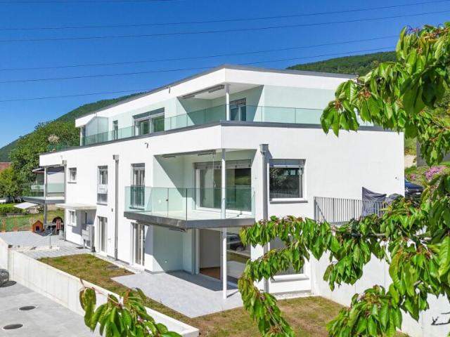 Grosse, moderne 3.5 Zi Neubauwohnung im Naturpark Thal