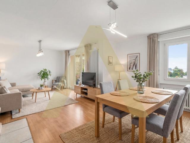 Große Maisonette mit Seeblick