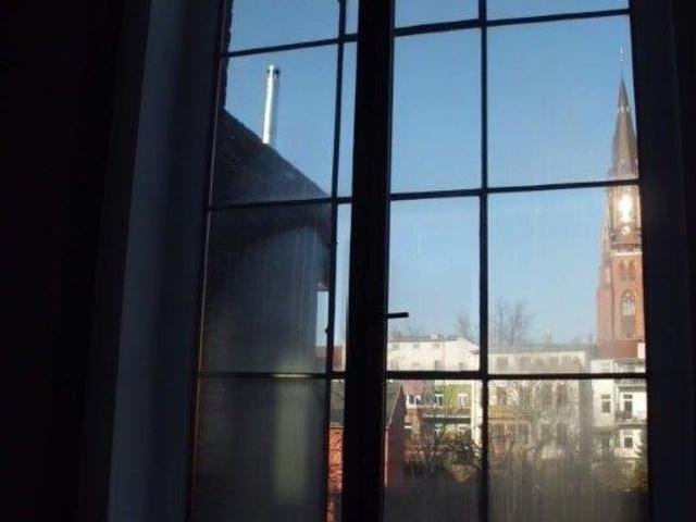 Große Maisonettewohnung mit Dachterrasse und Blick über den Dächern Schwerins