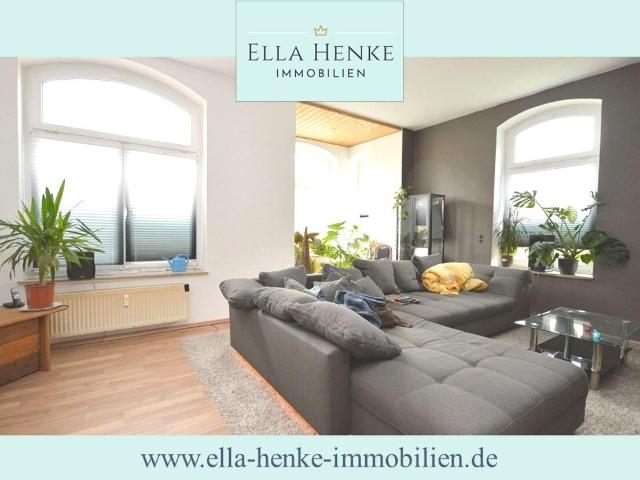 Große Mehrfamilienhaus Villa mit 7 Wohnungen in Wolfshagen.