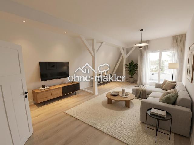Große, repräsentative Maisonette in klassischer Stadtvilla! Nähe Dahlem! Weitere Wohnungen vorh
