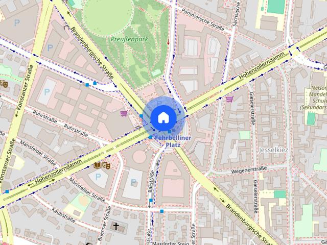 Große Traumhafte Wohnungen zur Miete in Wilmersdorf/Charlottenburg