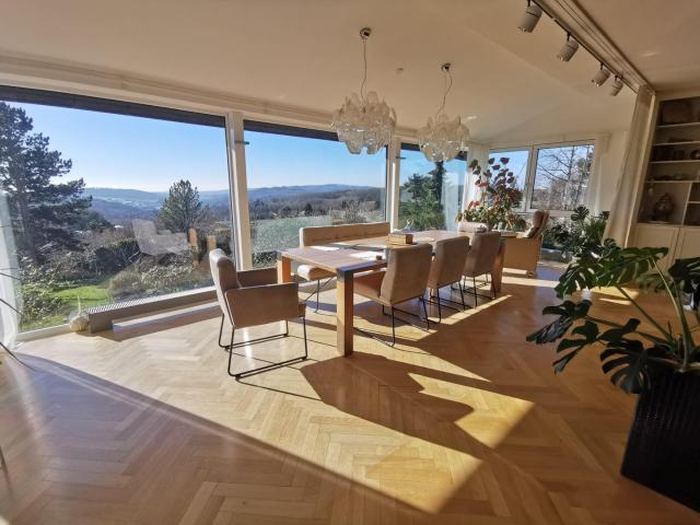 Große Villa mit Pool, Panoramablick und optionaler Einliegerwohnung – 30 Min. v. Frankfurt