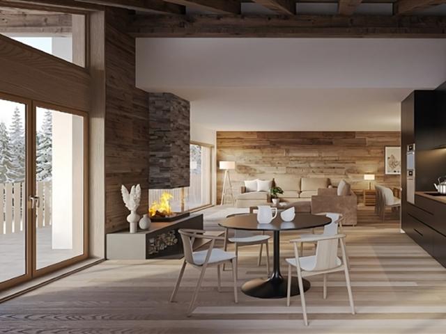 Große Zimmer mit 4,5 – im Zentrum des Resorts