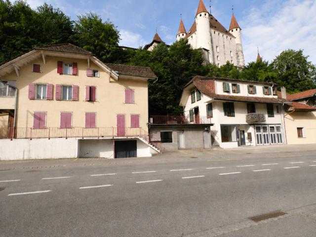 GROSSEN IMMOBILIEN Wohn und Gewerbeliegenschaft mit Entwicklungspotenzial an der Burgstrasse in Thun