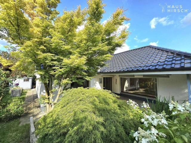 Großer Bungalow mit Einliegerwohnung in Topplage Elmshorns!