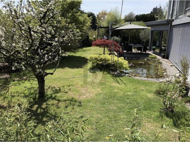 GROSSER GARTEN MIT NATURTEICH