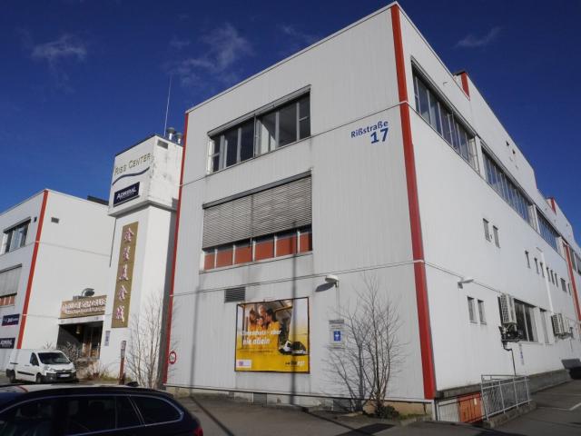 Gewerbefläche im 1. Stock in Biberach im Rißcenter beim Bahnhof