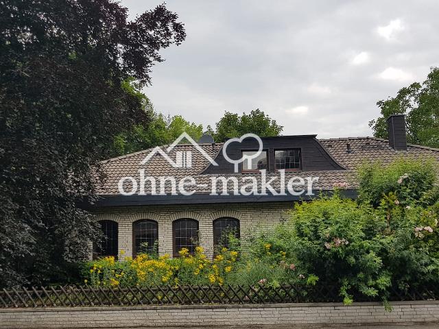 Grosser Winkelbungalow auf grosszügigem Grundstück für Wohnen und Gewerbe