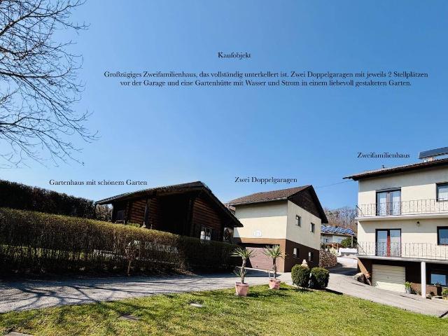 GROSSES MEHRFAMILIENHAUS DIETACH!