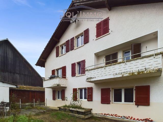 Grosses Mehrfamilienhaus mit 3 Wohnungen