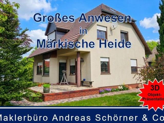 Großes Anwesen zwischen Spreewald & Schwielochsee