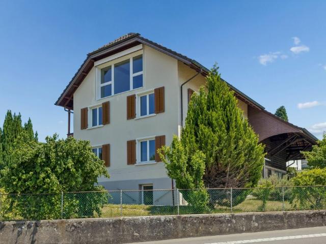 Grosses Bauernhaus mit Scheune / Bauland für Neubauprojekt