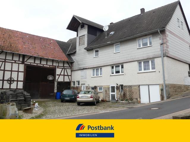 Großes Bauernhaus mit Scheune und Garten in Schauenburg Martinhagen!