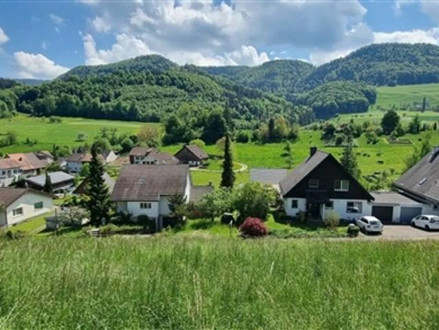 Grosses Baugrundstück mit Weitsicht in Bretzwil kaufen