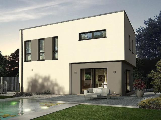 GROSSES BAUHAUS AUF KLEINEM RAUM EINZUGSFERTIG, INCL. GRUNDSTÜCK
