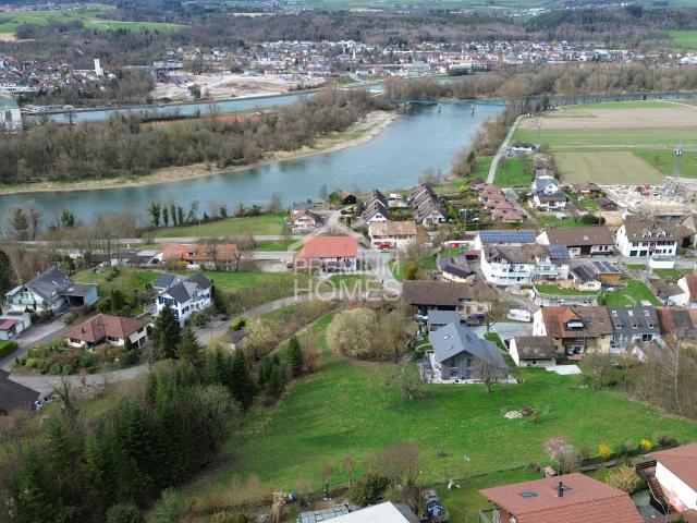 Grosses Bauland mit Entwicklungspotenzial