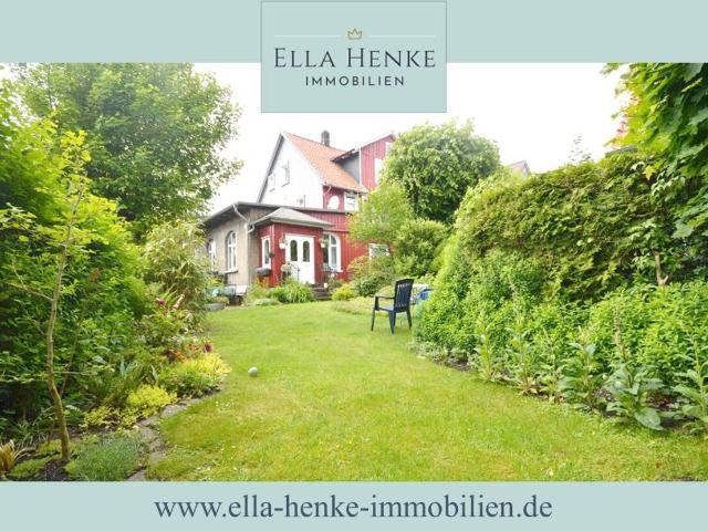 Großes, charmantes Harz Haus mit schönem Garten.