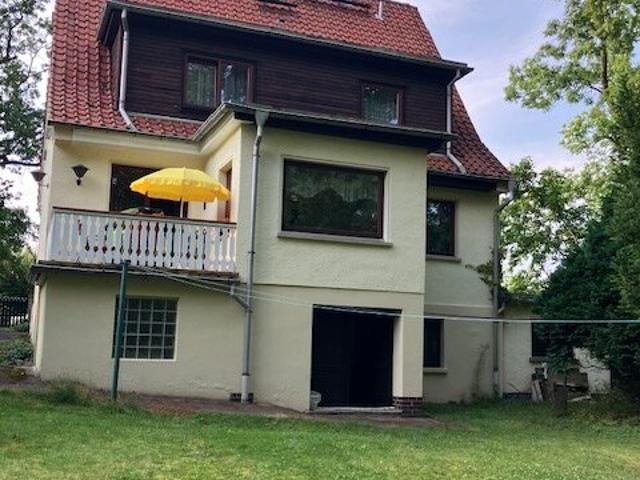 Großes EFH im Villenstil in Bestlage von Wernigerode direkt am Stadtwald