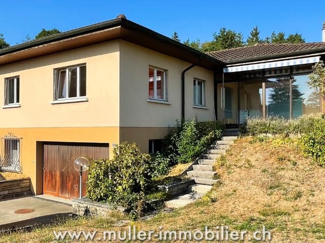 Grosses Einfamilienhaus in Belfaux