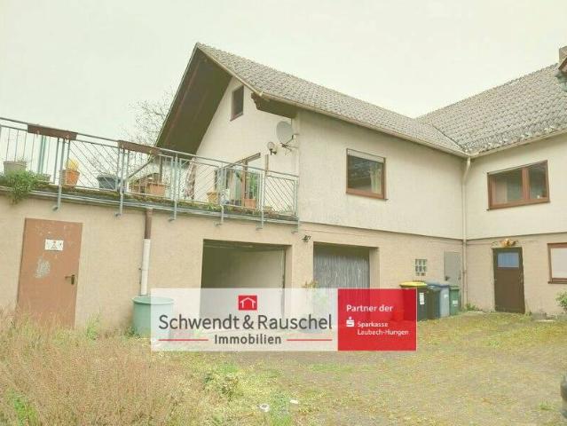 Großes Einfamilienhaus in Laubach Altenhain