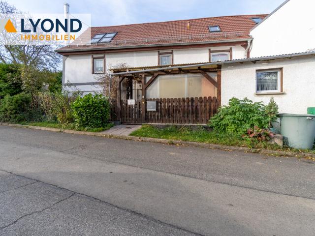 ! PREISSENKUNG! Großes Einfamilienhaus in Sohnstedt