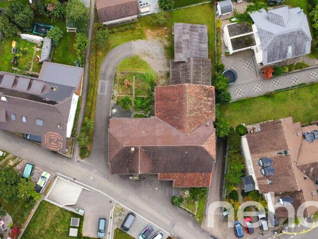 Grosses Grundstück in der Dorfkernzone von Seengen | dreamo. Ch