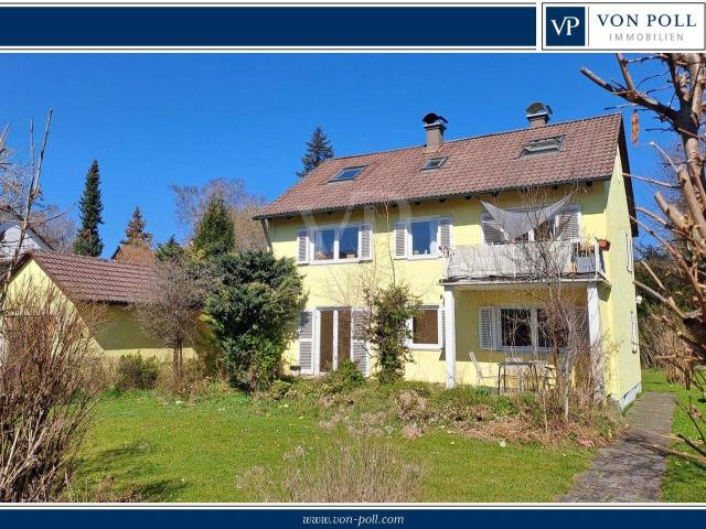 Großes Grundstück in Top Lage von Kaufbeuren, mit Altbestand
