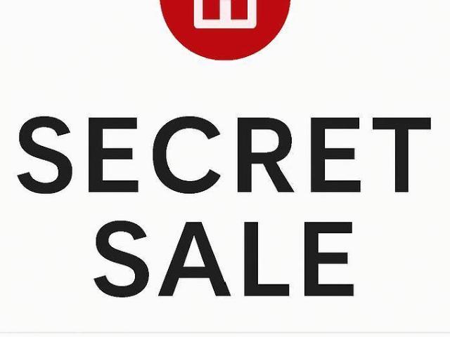 SECRET SALE Großes Grundstück mit Altbestand