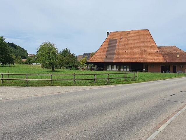 Grosses Grundstück mit Bauernhaus zu verkaufen | dreamo. Ch