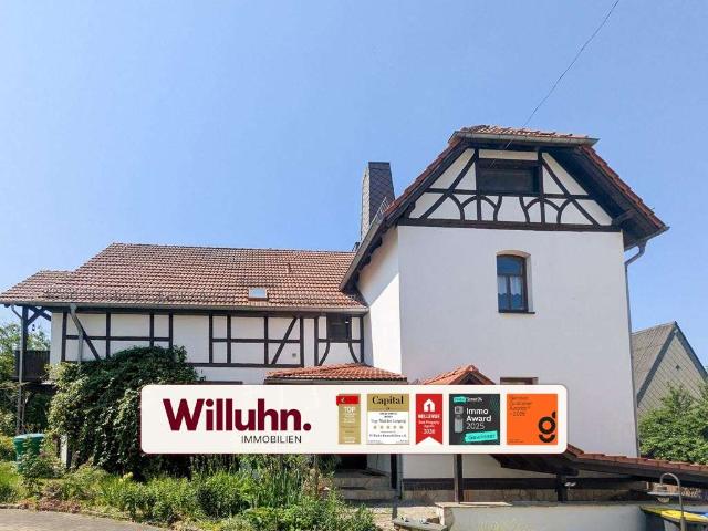 Großes Grundstück mit Garten und Garagen! | Charmantes MFH in ruhiger Lage | S Bahn Anschluss