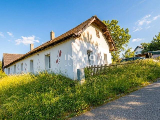 Großes Grundstück mit Haus/Scheune NÄHE DOBRASTAUSEE!