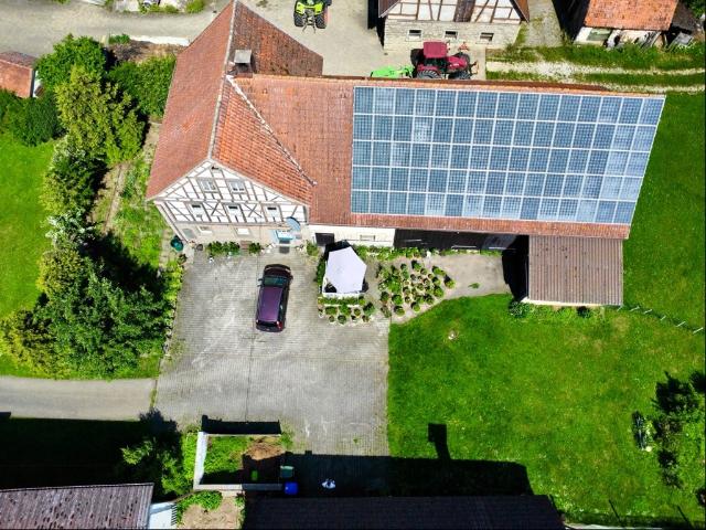 Großes Grundstück mit vielen Möglichkeiten.