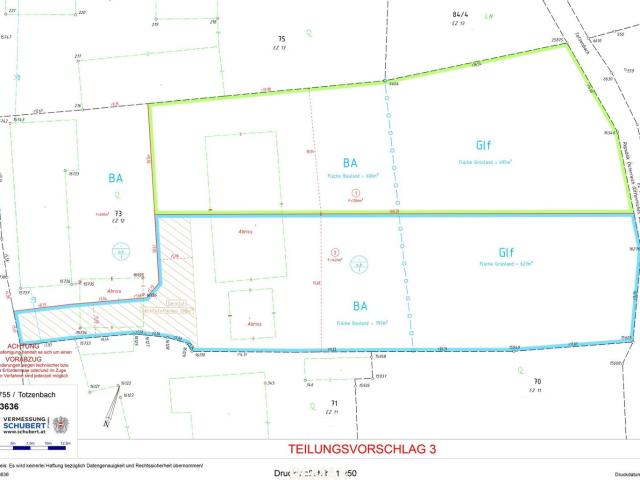 Großes Grundstück, Viele Möglichkeiten Liegenschaft in Totzenbach