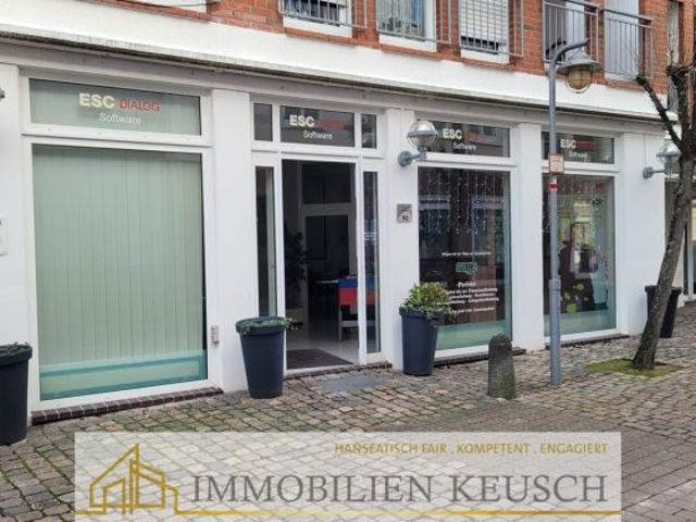 Großes & helles Büro, mitten in der Innenstadt Frei direkt verfügbar !