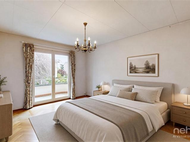 Großes Potenzial für dieses Familienhaus in Morges