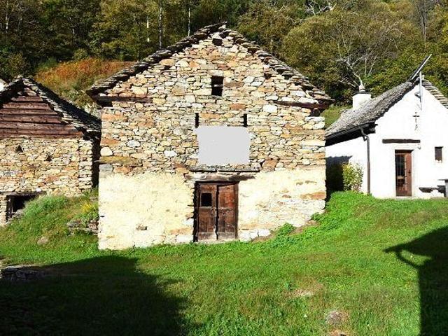Grosses Rustico zum ausbauen an sehr ruhiger, sonniger Aussichtslage / Grande rustico da rinnovare soleggiata tranquilla con bella vista | dreamo. Ch