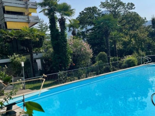GROSSES 1,5 ZIMMER APPARTEMENT MIT WOOHNÜSSE UND POOLNUTZUNG