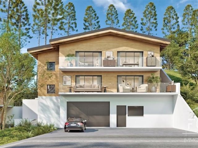 Großes 5,5 Zimmer Chalet mit Keller und Doppelgarage, Off Plan mit allen Oberflächen nach Wunsch des Mieters
