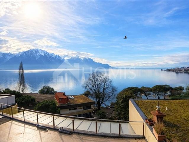 Grosses 6,5 Zimmer Apartment mit Panoramablick