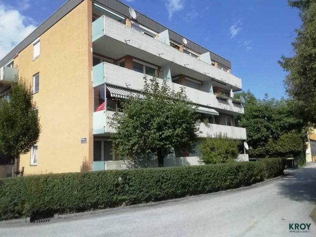 Großgarconniere mit Loggia zentrale Wohnlage Maxglan!