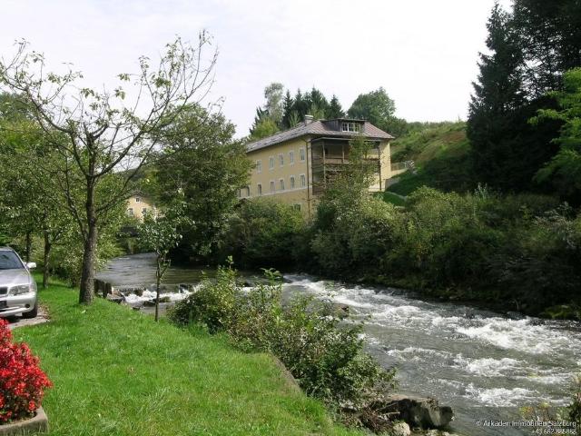 Großgarconniere an der Fischach