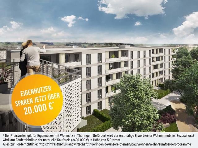MIT EIGENNUTZERVORTEIL | Loggia nach Süden | PV | Wärmepumpe | Smart Home | Tiefgarage | Aufzug