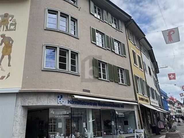 GROSSZÜGIG IM HISTORISCHEN STEDTLI