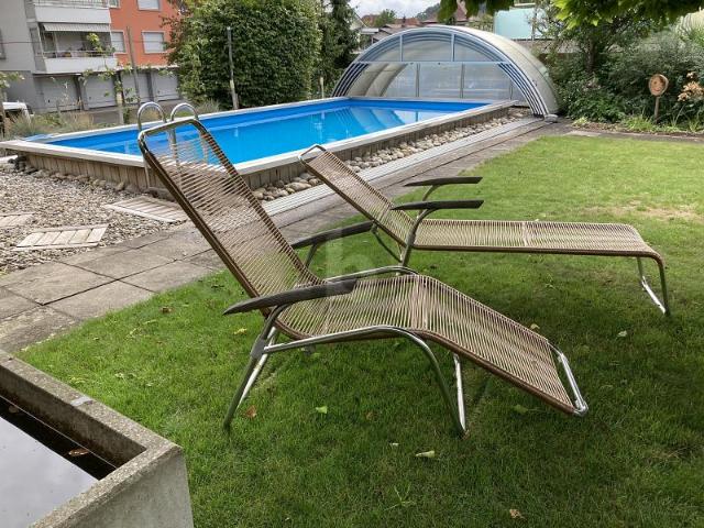 GROSSZÜGIG, LICHTDURCHFLUTET MIT EIGENEM POOL