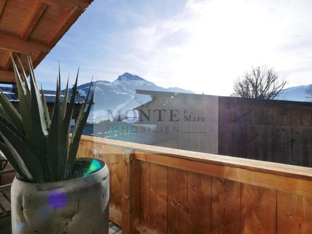 Großzügig Wohnen vor Traumkulisse am Bauernhof mit Kaiser und Panoramablick! Ferienwohnung!