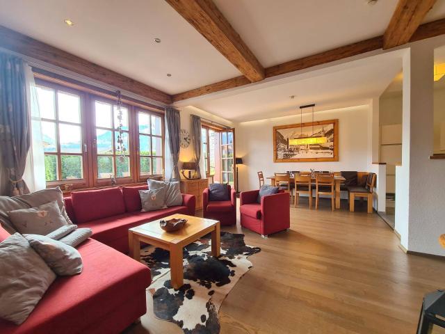 großzügige 4 Schlafzimmer Wohnung in touristischer Apartmentanlage, Panorama Bergblick, toller Pool und sonniger Garten, ohne Betreibervertrag in Fürth bei Kaprun