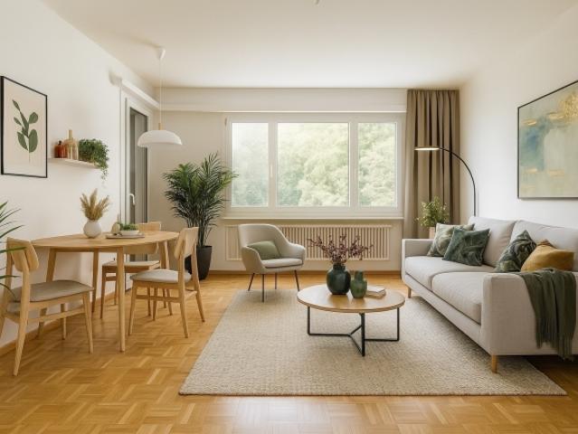 Grosszügige 4 Zimmer Wohnung Nähe Basel Stadt befristet bis Ende April 2026